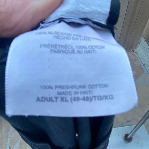 Winterland Doors cropped grading t-shirt size XL - Picture 5 of 7